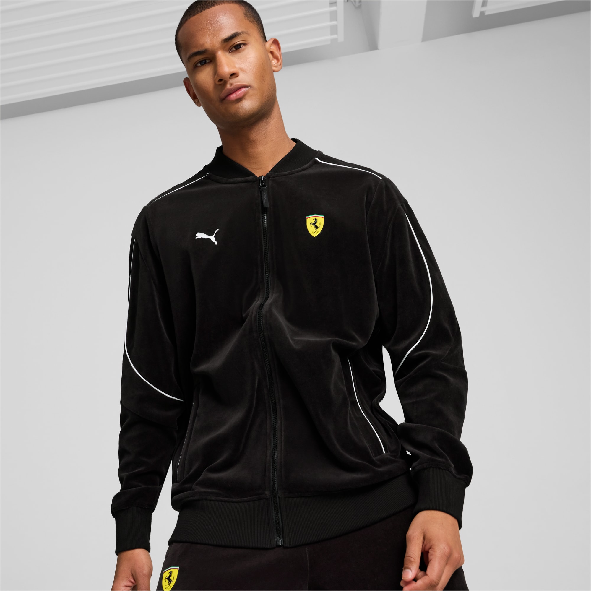 Casaca puma ferrari new arrivals